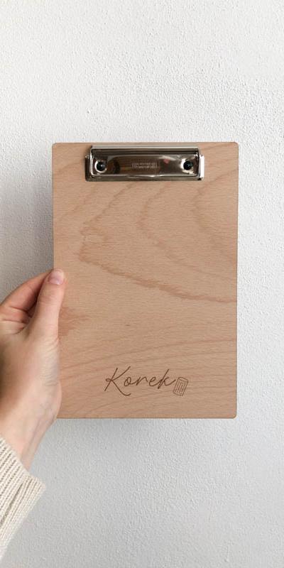 Detail výrobku z naší dílny